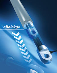 Click & Go ガススプリング Lモデル 使用例